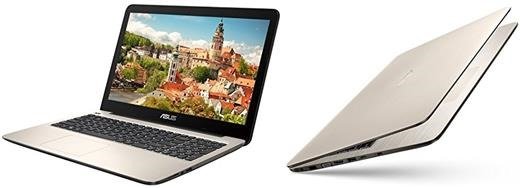 Best laptop for music production Asus F556UA-AS54